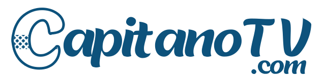 CapitanoTV logo Blue