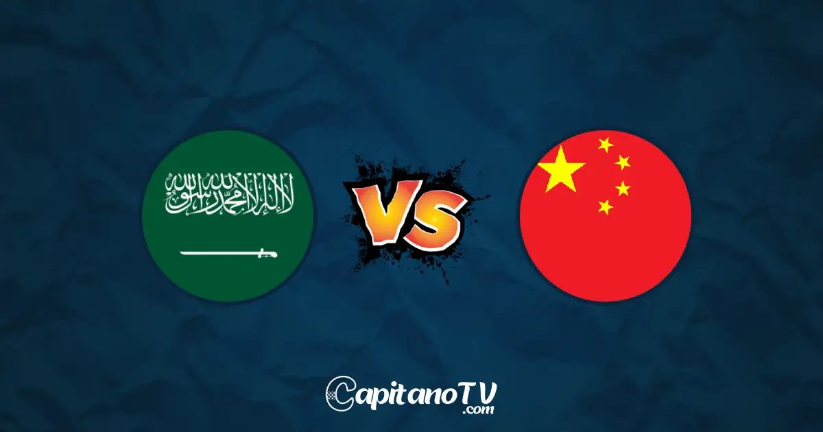 مشاهدة السعودية ضد الصين بث مباشر