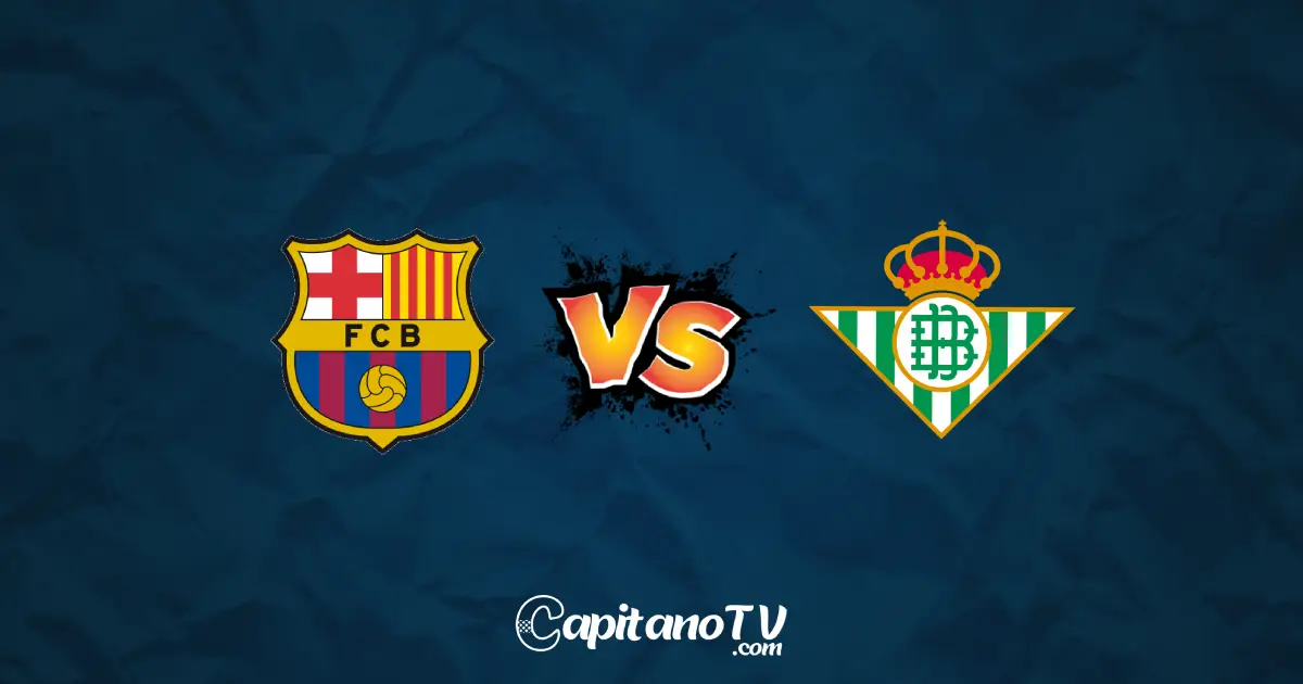 مشاهدة برشلونة وريال بيتيس بث مباشر