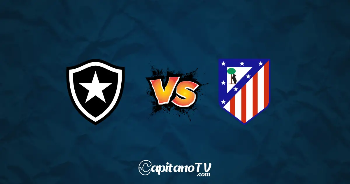 مشاهدة أتلتيكو مدريد ضد بوتافوجو بث مباشر