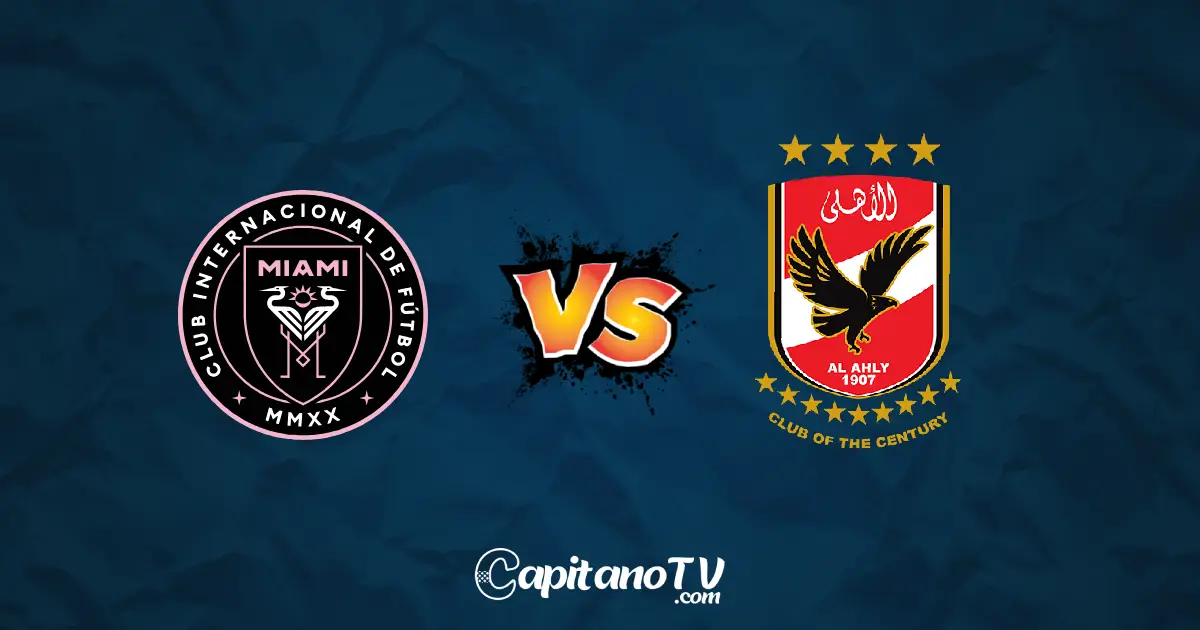 مشاهدة الأهلي وإنتر ميامي بث مباشر