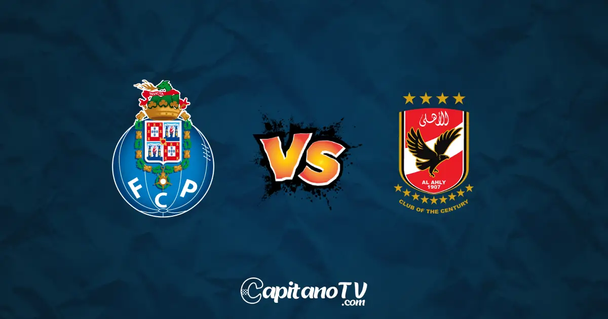 مشاهدة الأهلي ضد بورتو بث مباشر