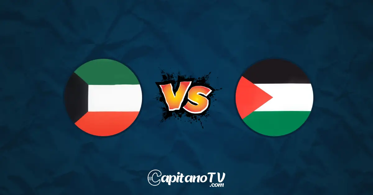 مشاهدة الكويت ضد فلسطين بث مباشر