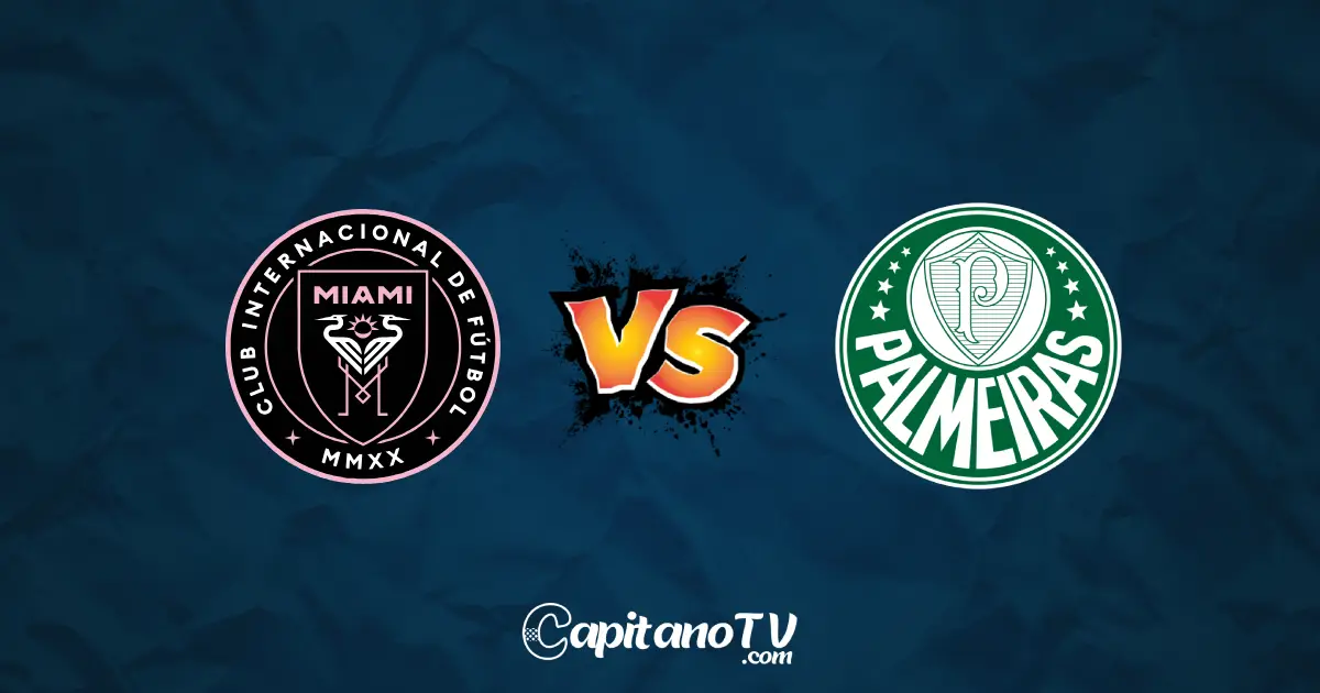 مشاهدة إنتر ميامي ضد بالميراس بث مباشر