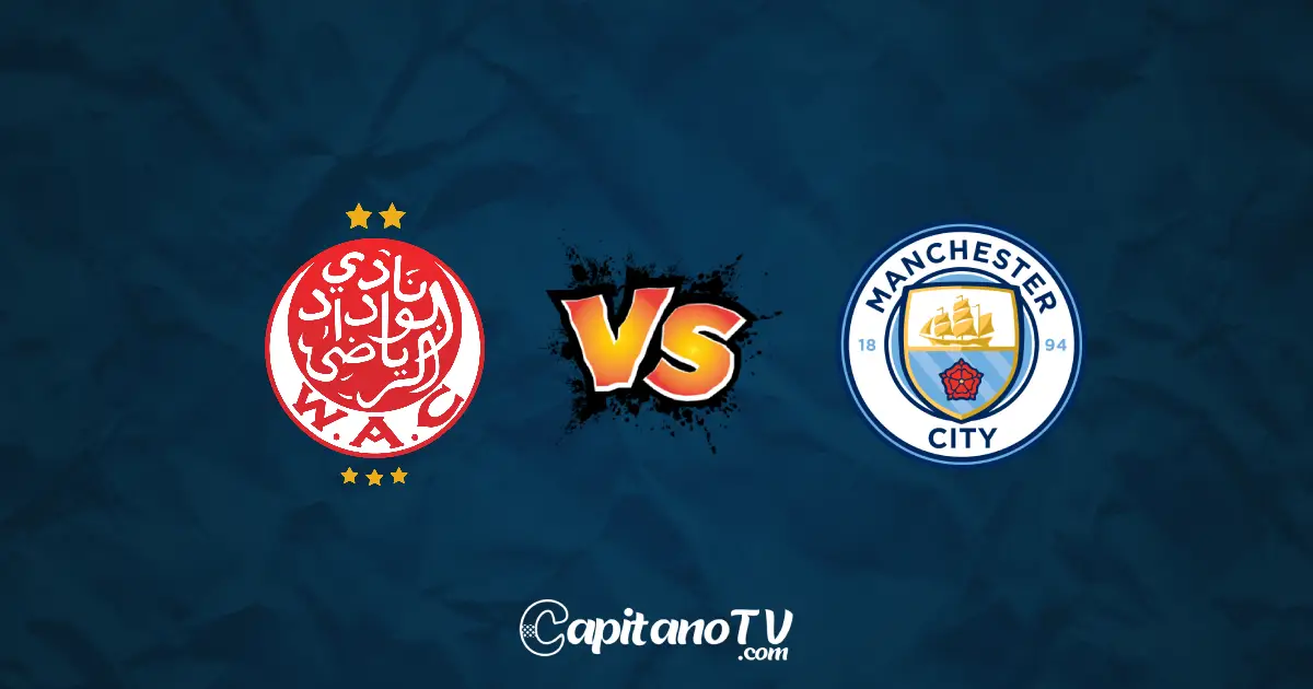 مشاهدة مانشستر سيتي والوداد بث مباشر