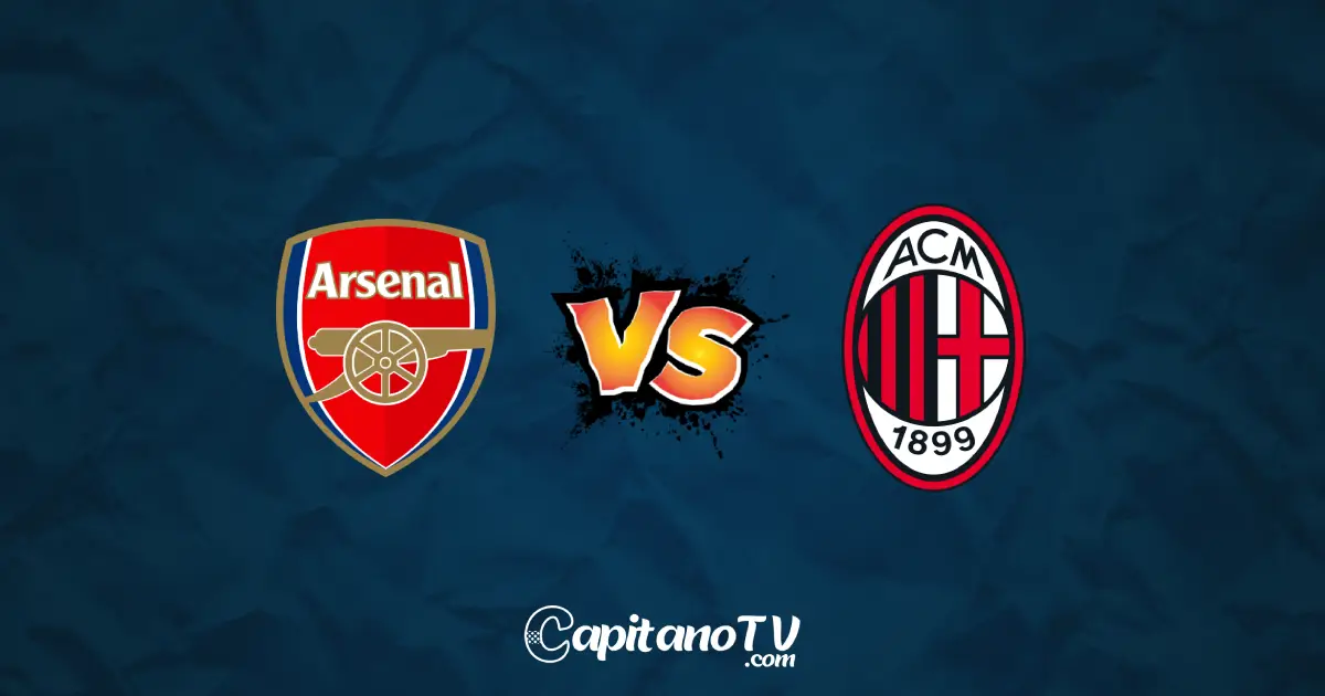 مشاهدة ميلان وآرسنال بث مباشر