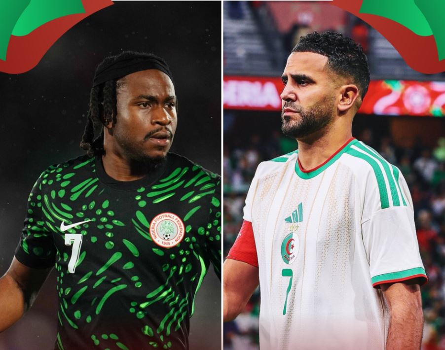 مشاهدة الجزائر ضد نيجيريا بث مباشر