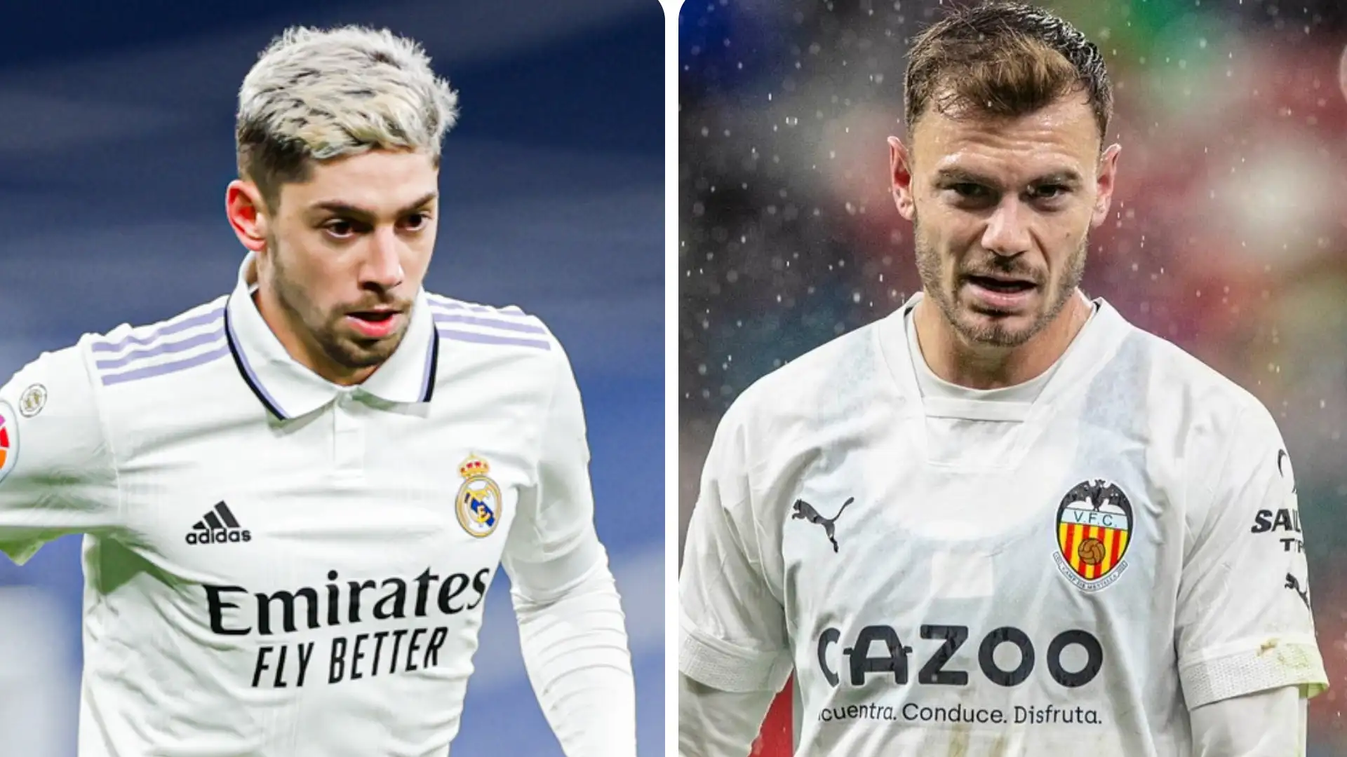 مشاهدة فالنسيا ضد ريال مدريد بث مباشر